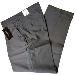 Lashalie.W 005 Men's Light Gray Dress Pants.